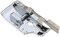 Pack of Stitch in Ditch Foot and 1/4''(Quarter Inch) Quilting Patchwork Sewing Machine Presser Foot with Edge Guide for All Low Shank Snap-On Singer, Brother, Babylock, Euro-Pro, Janome